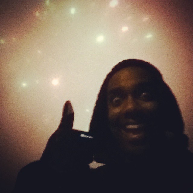 Fireworks-in-the-fog selfie!  Fintfelfie!  #selfiegram