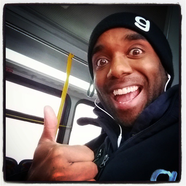 Bus selfie!  Belfie!  #selfiegram