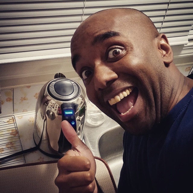 Digital kettle selfie!  Digketfie!  #selfiegram #yolo #swag #yoloswag
