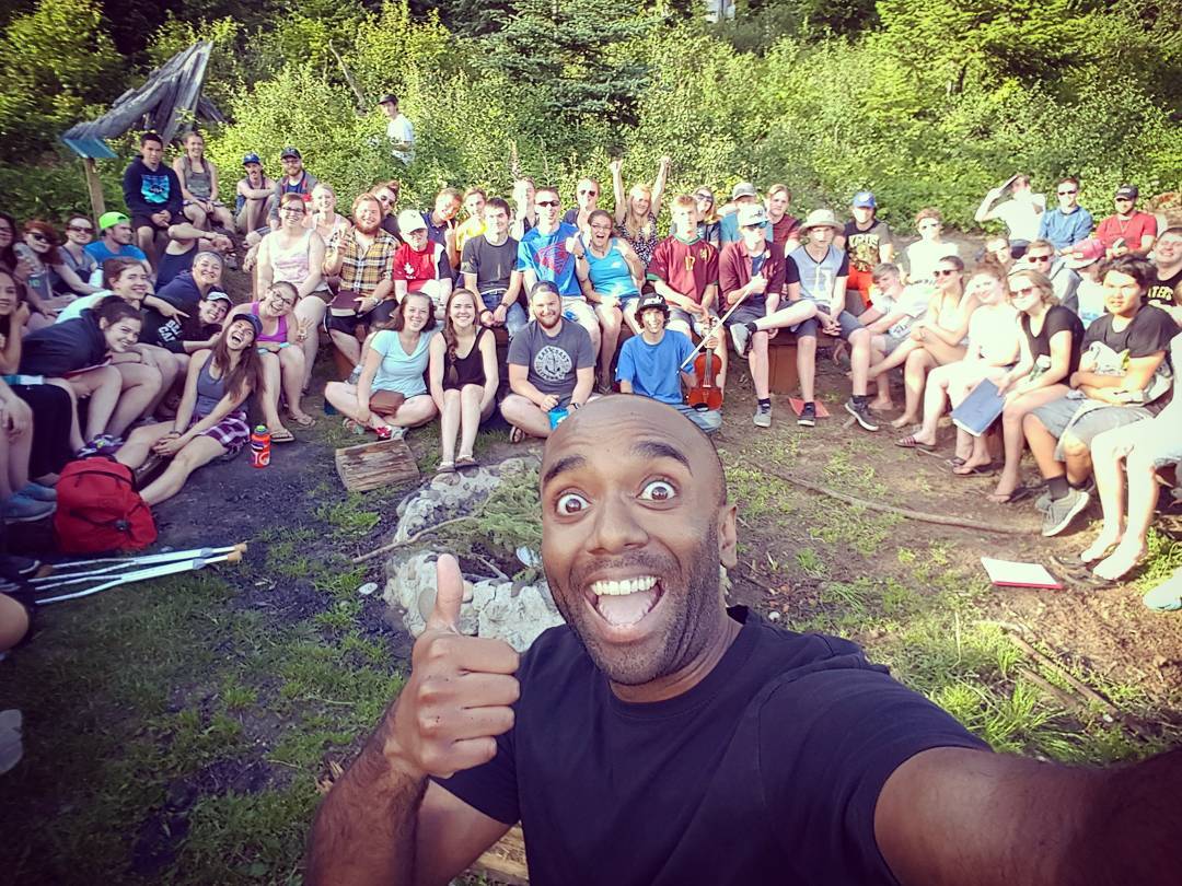 Ness Lake Bible Camp staff selfie!  Nelabicamelfie!  #selfiegram