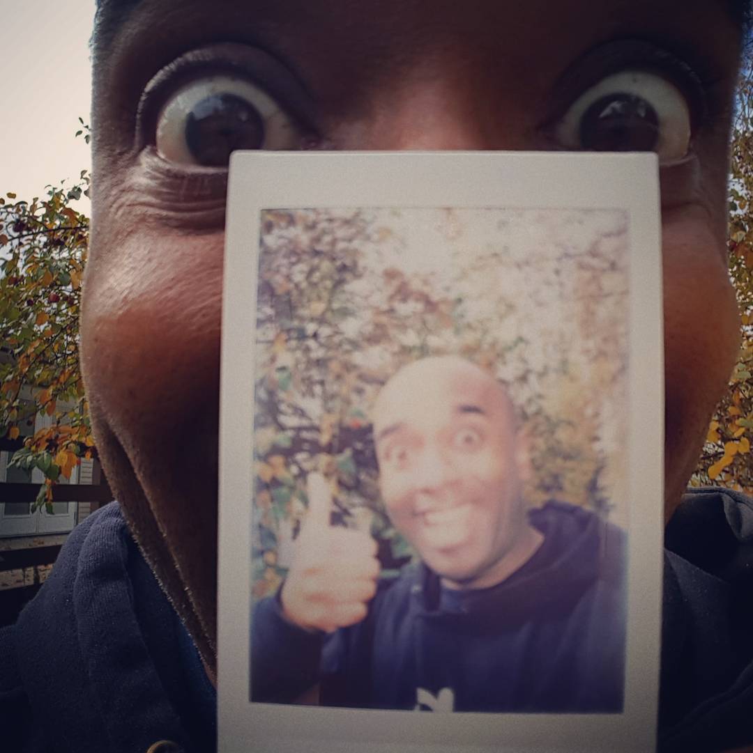 Selfie selfie!  Selselfiefie!  #selfiegram #instantcamera #thisjokecostmeonedollar