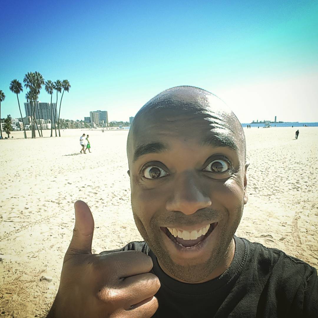 Long Beach beach selfie!  Lobebelfie! #selfiegram #threactualbeach #westsiiiiiiide #twitchcon2017