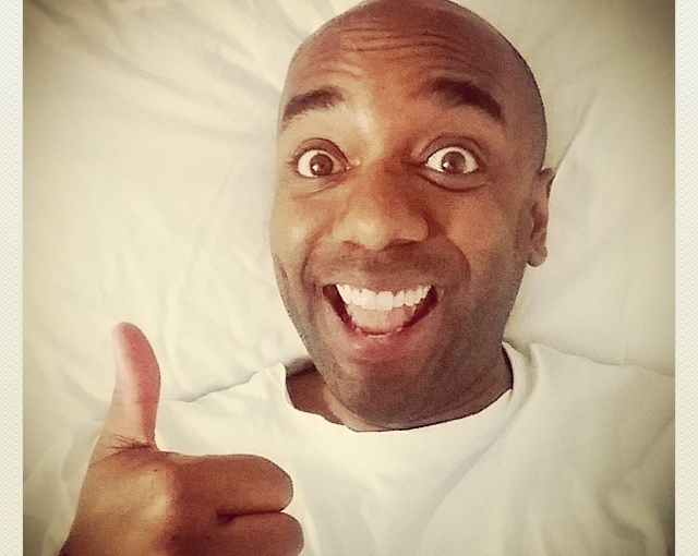 One of those “in-bed-with-white-sheets-from-directly-above” selfie(s)! Ootibwwsfdafie! #selfiegram #nailedit