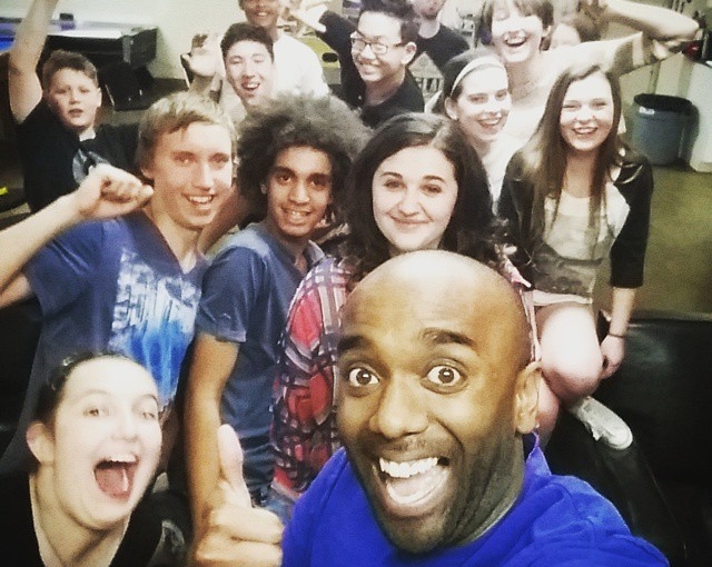 Pre-summer-break-youth-group selfie!  Presubreyogrelfie!  #selfiegram