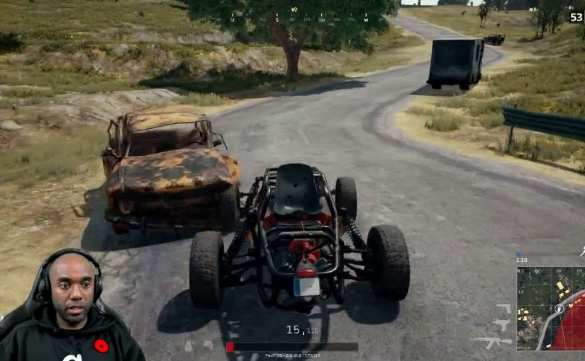 Twitch Highlight – PUBG – Don’t chat and drive